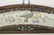 Pair Chinese famille rose porcelain plaques - 4