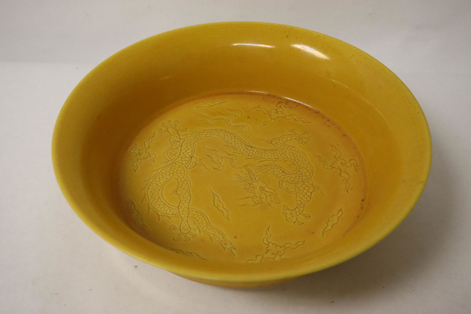 Chinese yellow glazed brush wash (1 of 10)