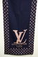 A Louis Vuitton scarf - 2