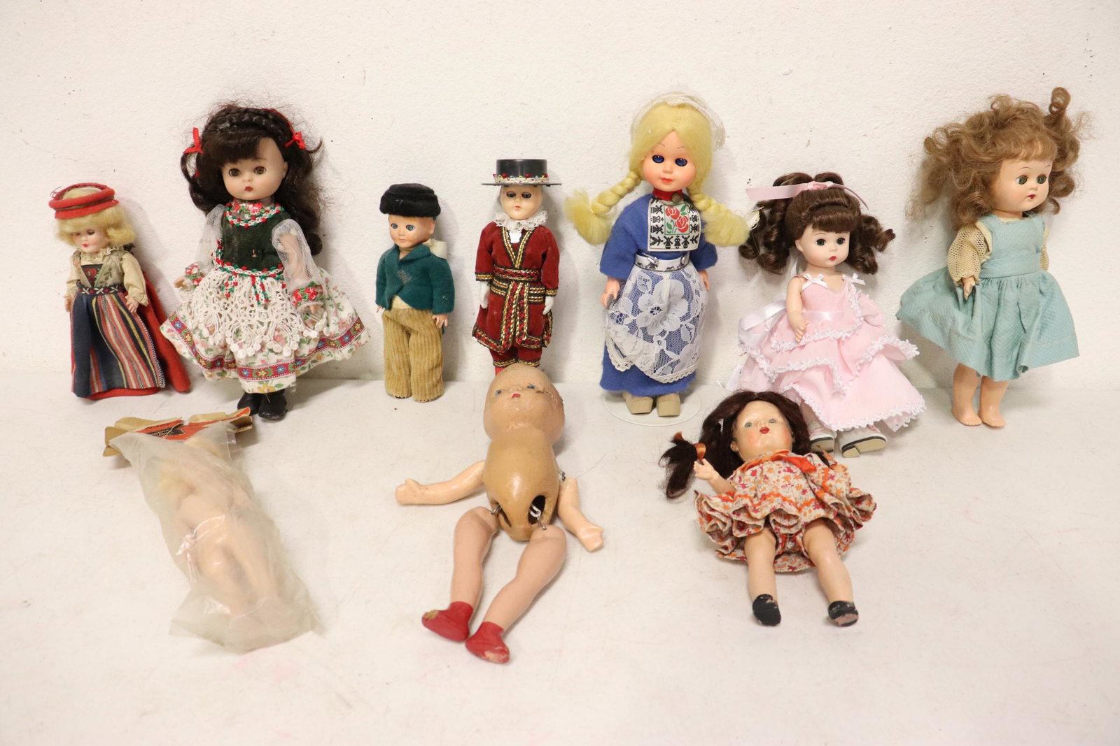 Madame Alexander doll and others: Madame Alexander doll and others