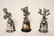 Lot of pewter ornament - 2
