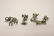 Lot of pewter ornament - 6