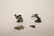 Lot of pewter ornament - 7