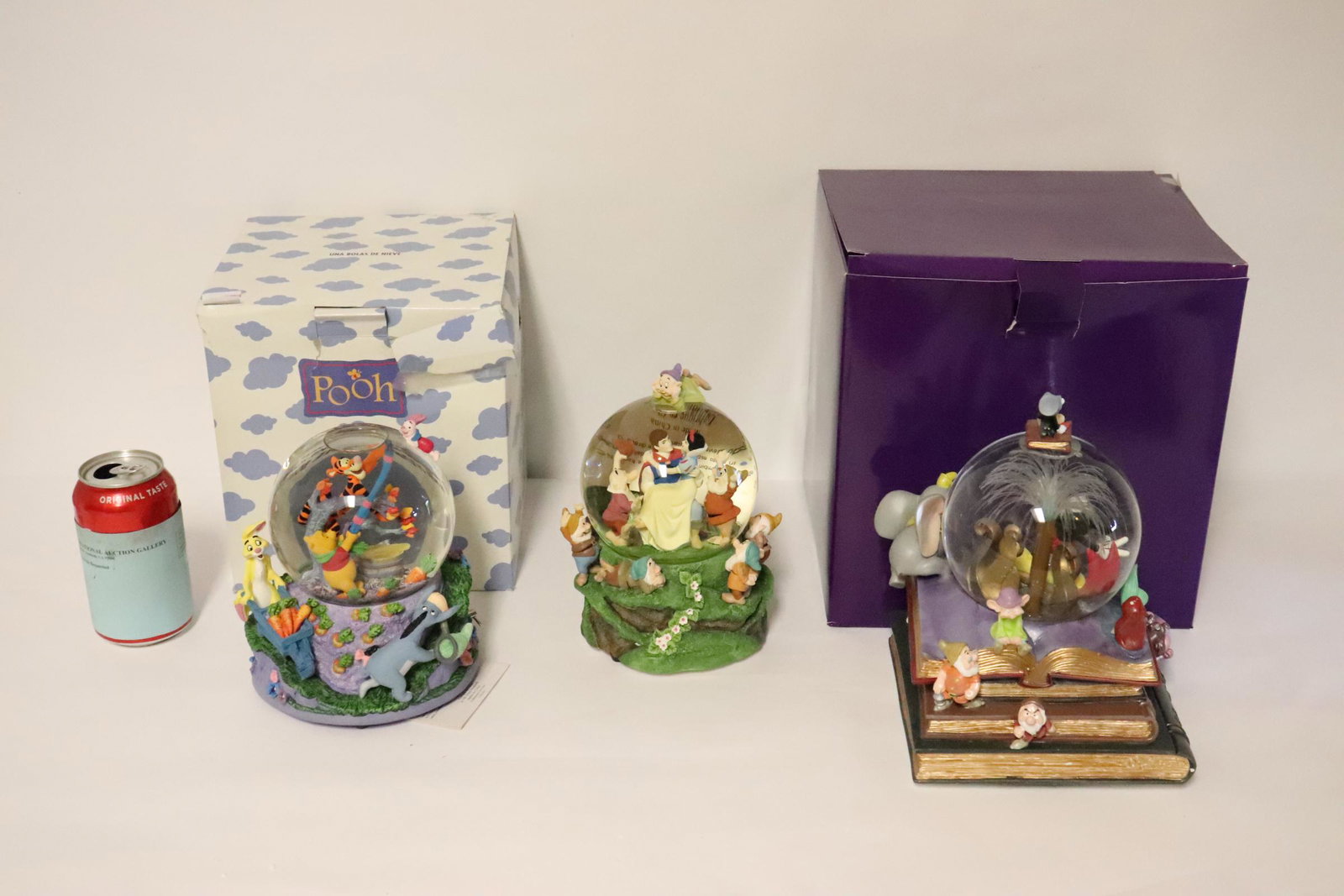 3 Disney snow globes (1 of 10)