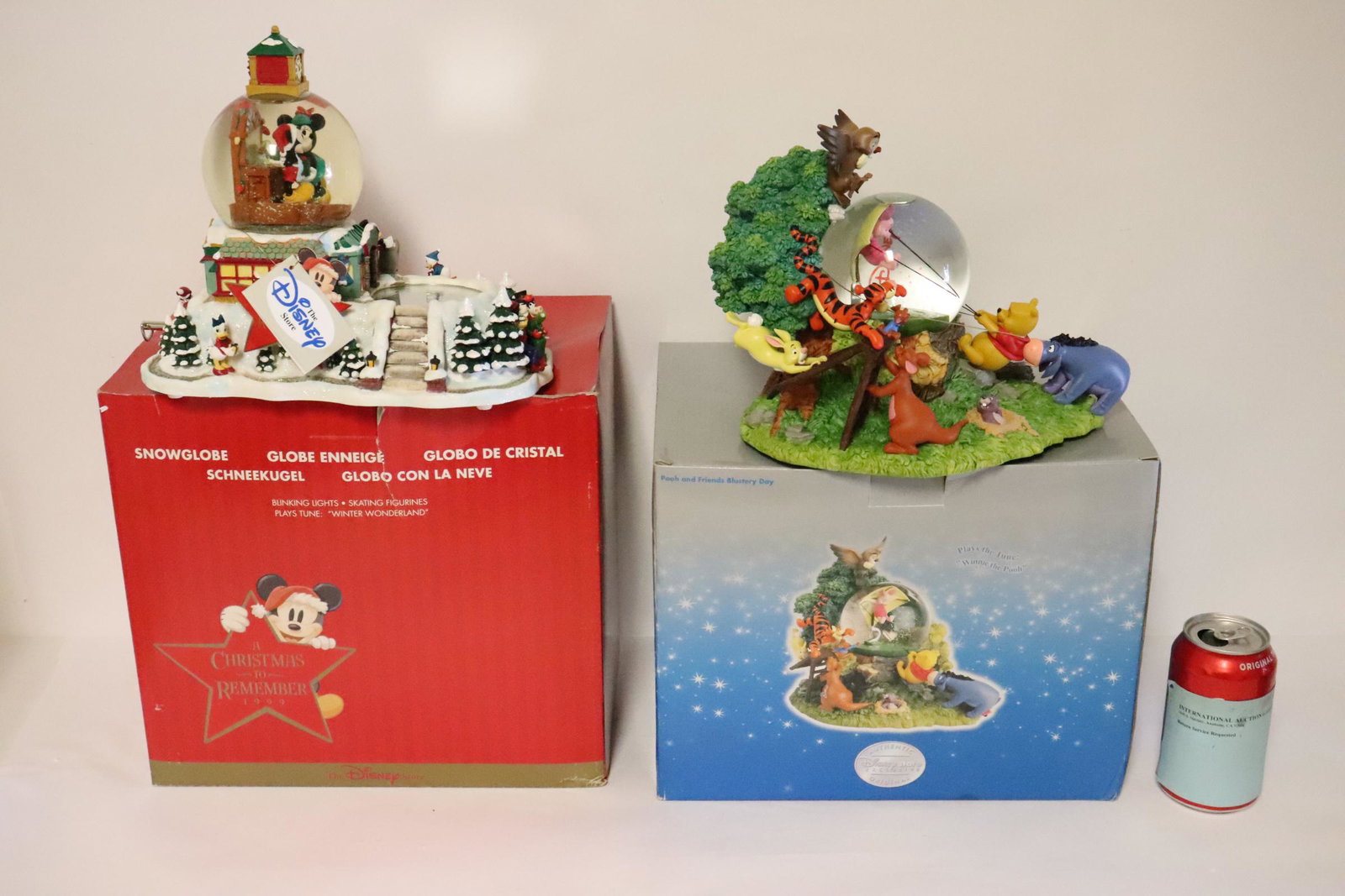 2 large Disney snow globes (1 of 9)