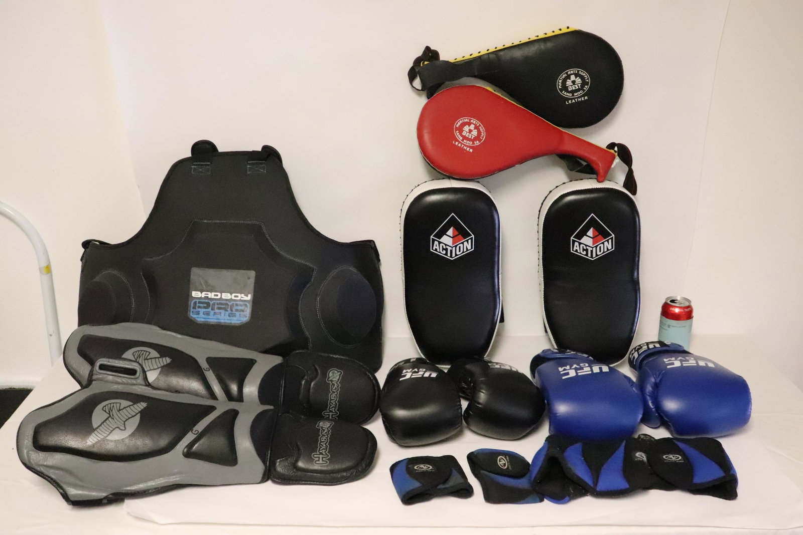 Large lot of boxing training equipment (1 of 9)
