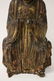 Chinese antique gilt wood carved deity - 2