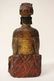 Chinese antique gilt wood carved deity - 8