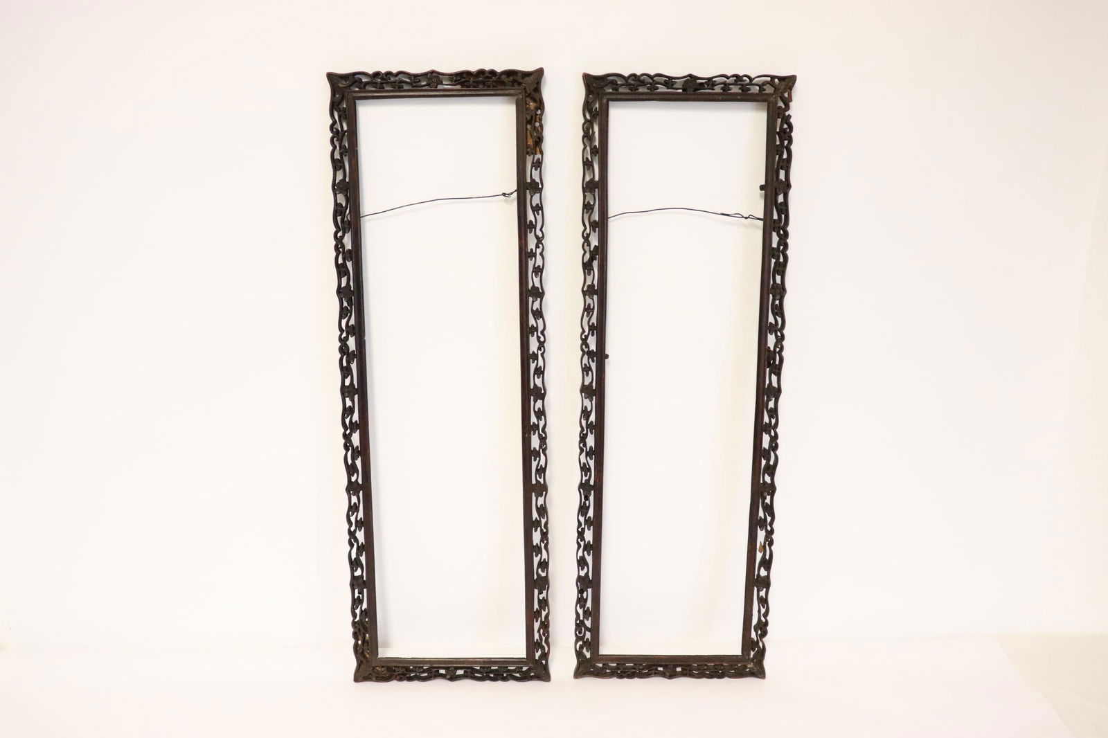 Pair beautiful rosewood picture frames (1 of 11)