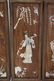 4 Chinese vintage rosewood panels w/ MOP inlaid - 4
