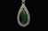 18k W/G jadeite necklace w/ GIA certificate - 10