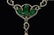18k W/G jadeite necklace w/ GIA certificate - 11