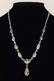 18k W/G jadeite necklace w/ GIA certificate - 12