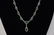 18k W/G jadeite necklace w/ GIA certificate - 2
