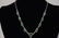 18k W/G jadeite necklace w/ GIA certificate - 3