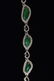 18k W/G jadeite necklace w/ GIA certificate - 6