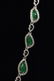 18k W/G jadeite necklace w/ GIA certificate - 7