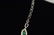 18k W/G jadeite necklace w/ GIA certificate - 9