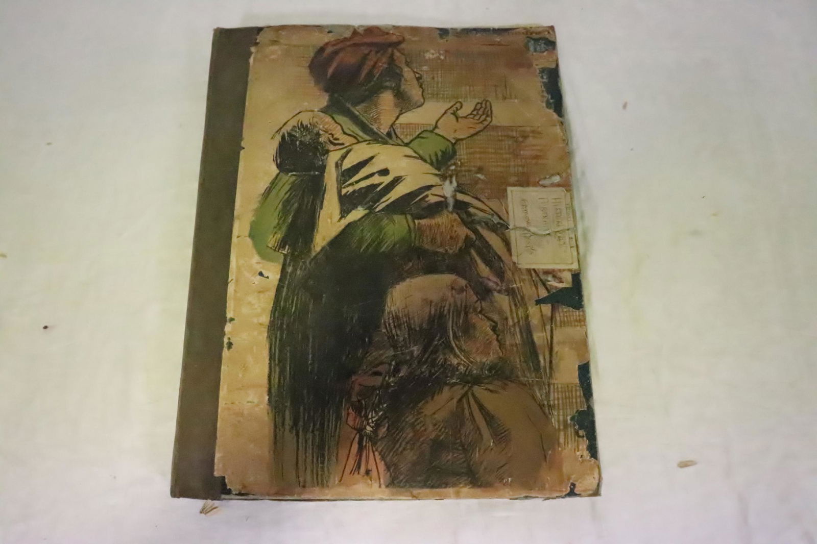Large lot of antique etchings, prints (1 of 13)
