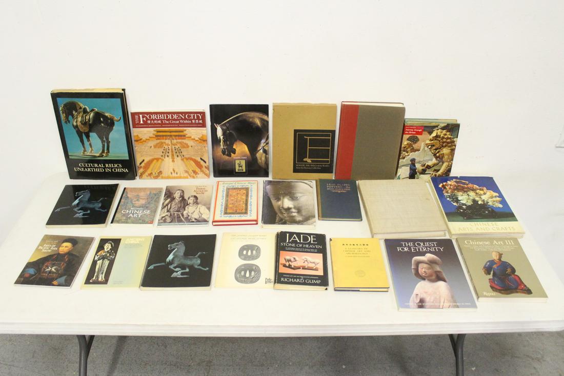 Lot of Chinese antique reference books (1 of 11)