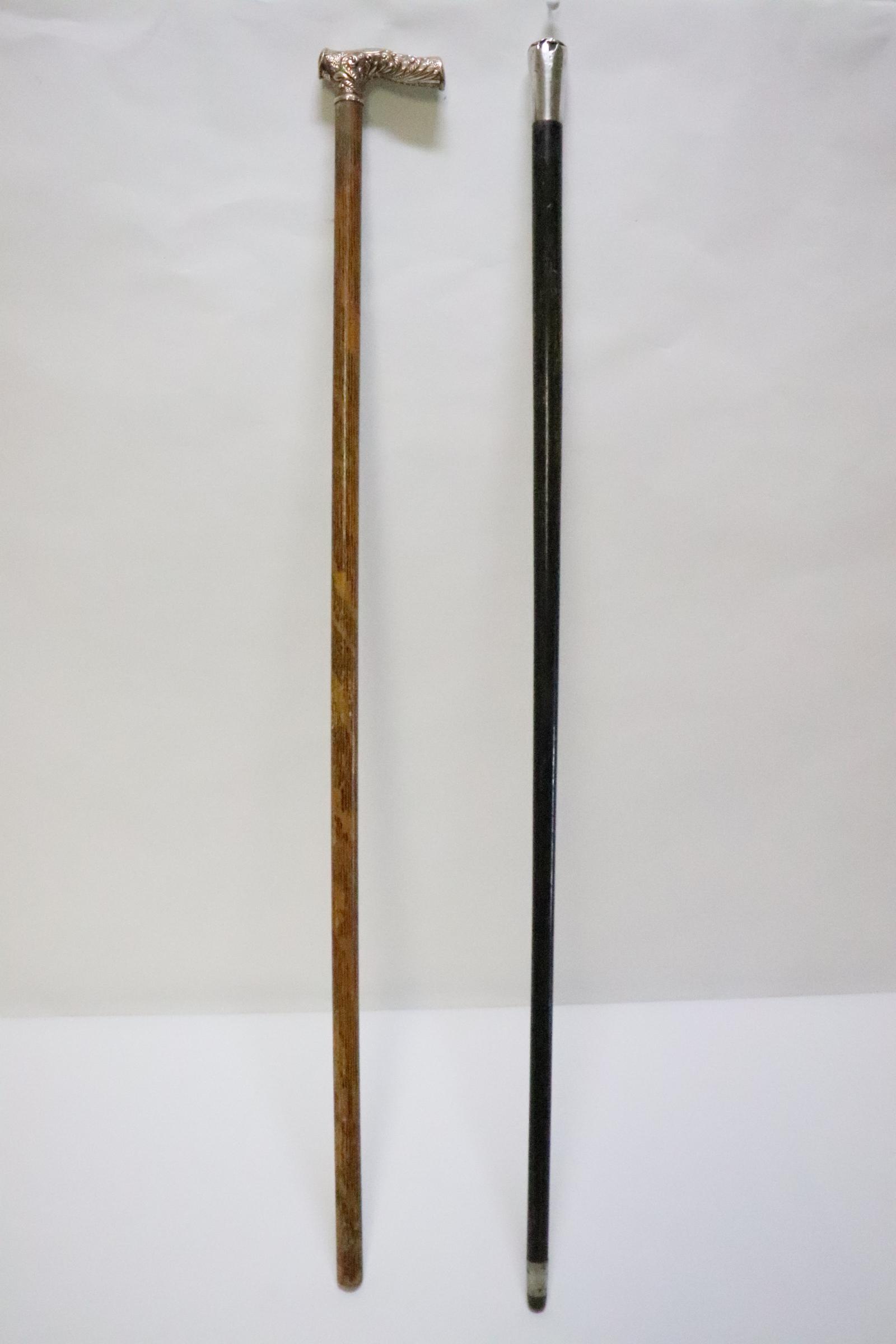 2 antique canes (1 of 12)