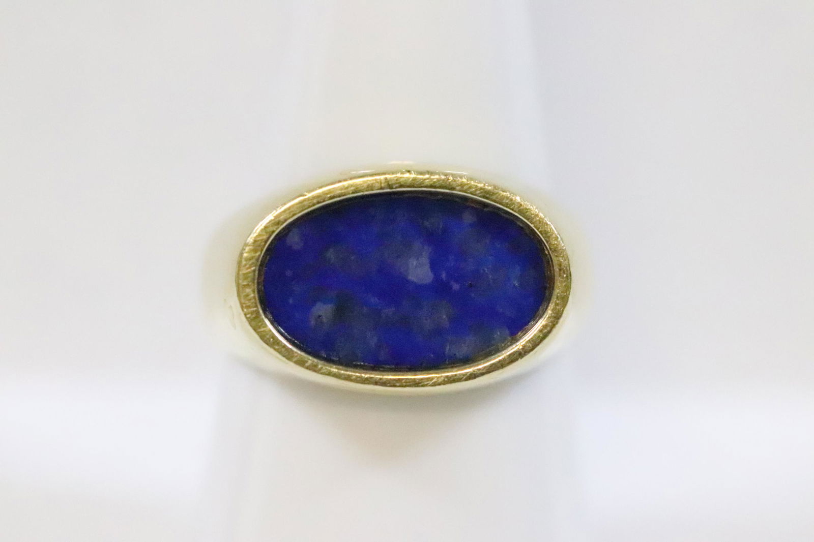 18K Y/G lapis ring (1 of 8)