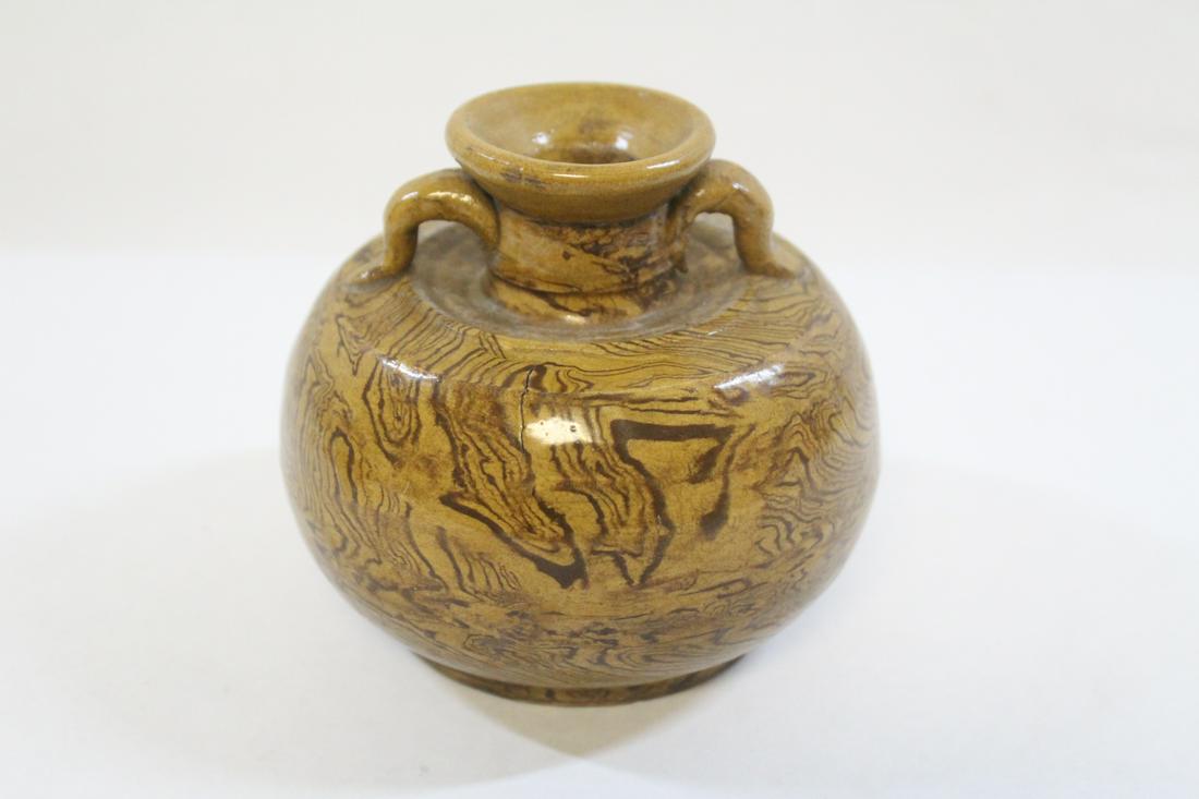 Chinese small marbled jar (1 of 9)