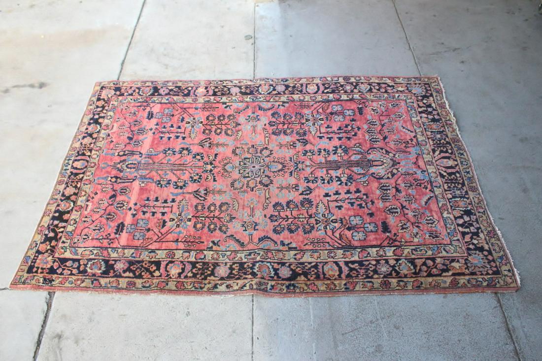 An area rug, possible Sarouk Farahan (1 of 10)