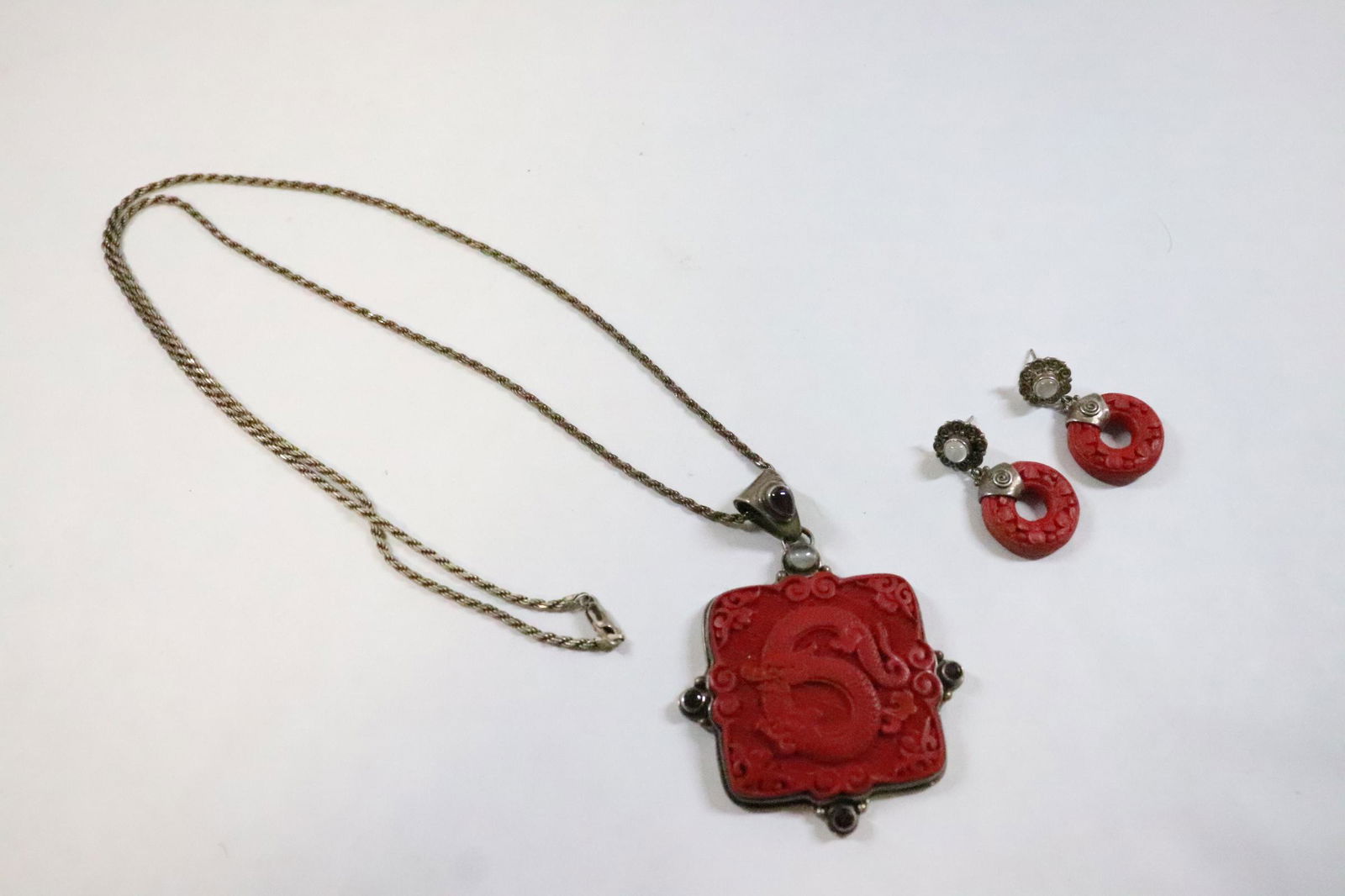 set of jewelry designed by Sajen (1 of 11)