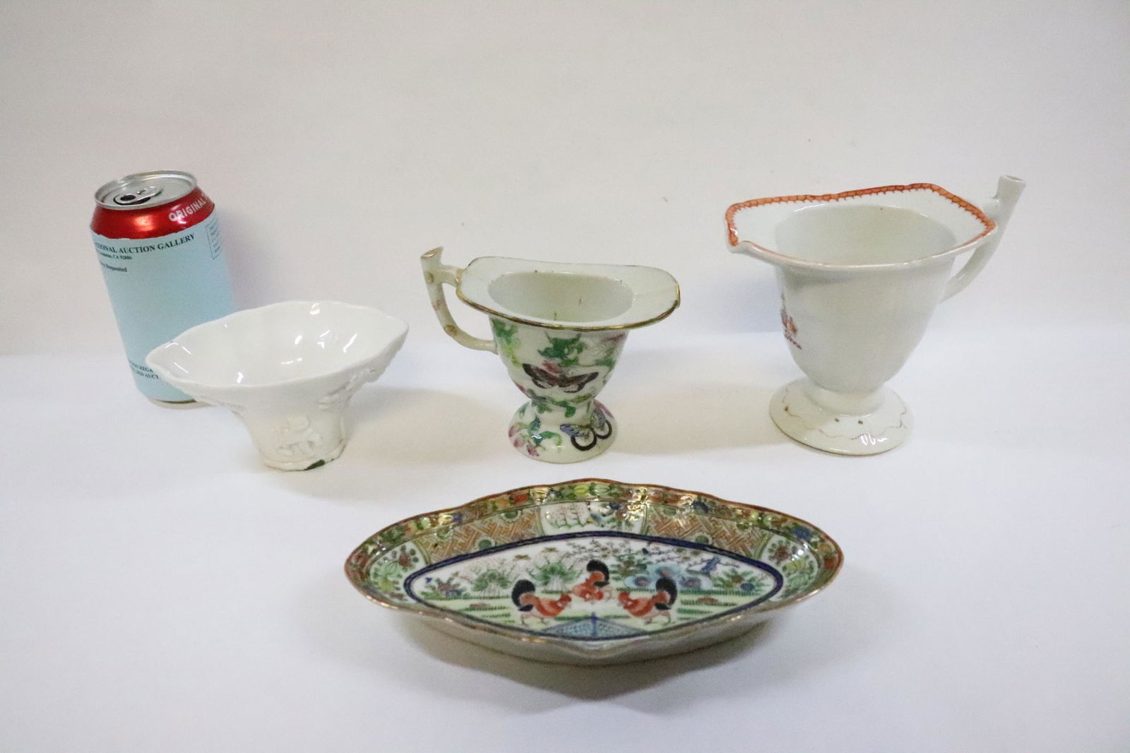 4 piece Chinese export porcelains (1 of 10)