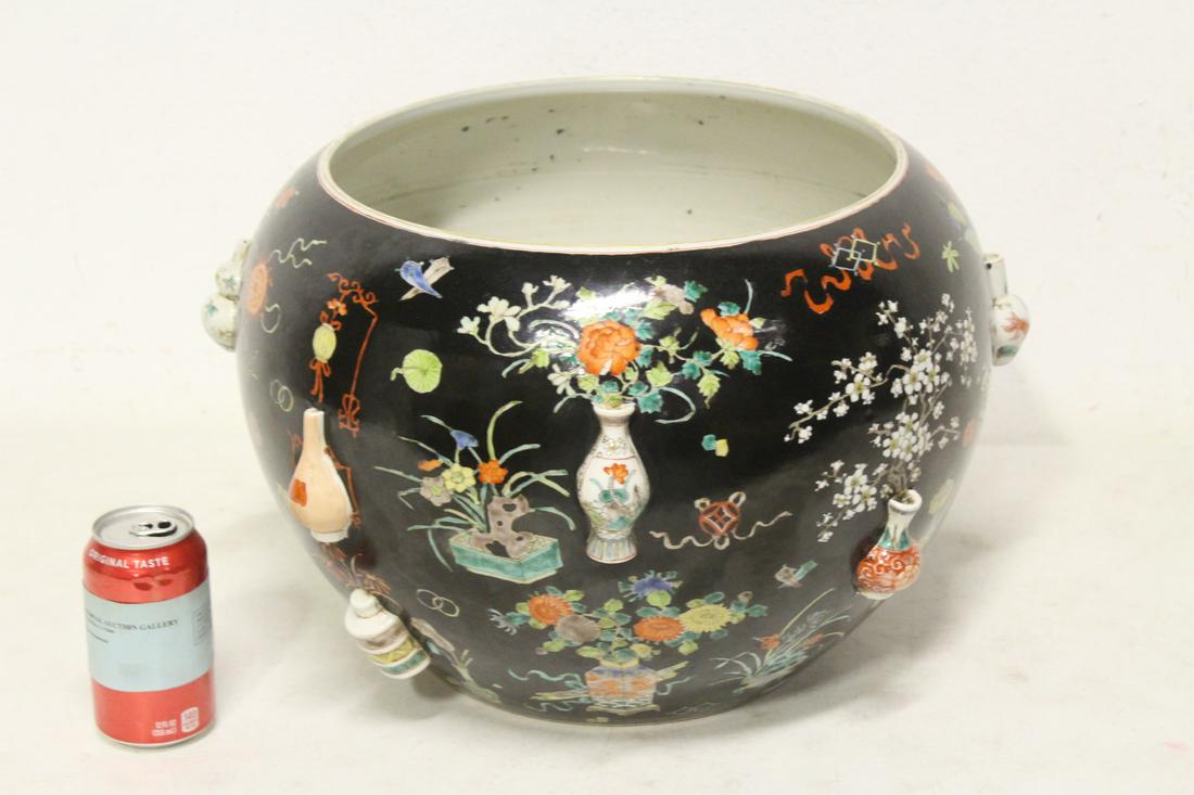 Chinese vintage porcelain planter (1 of 10)