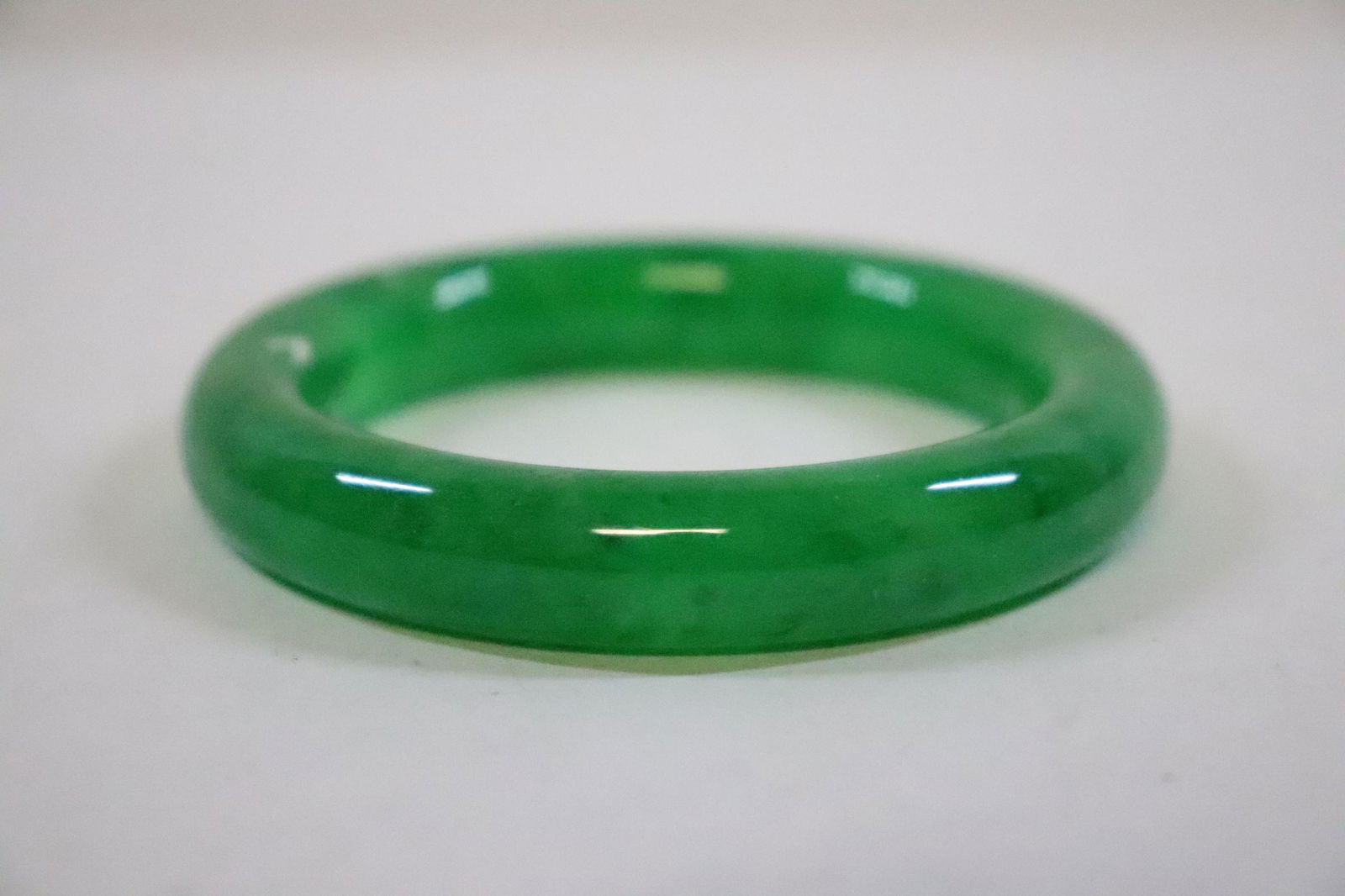 A fine jadeite like bangle (1 of 10)