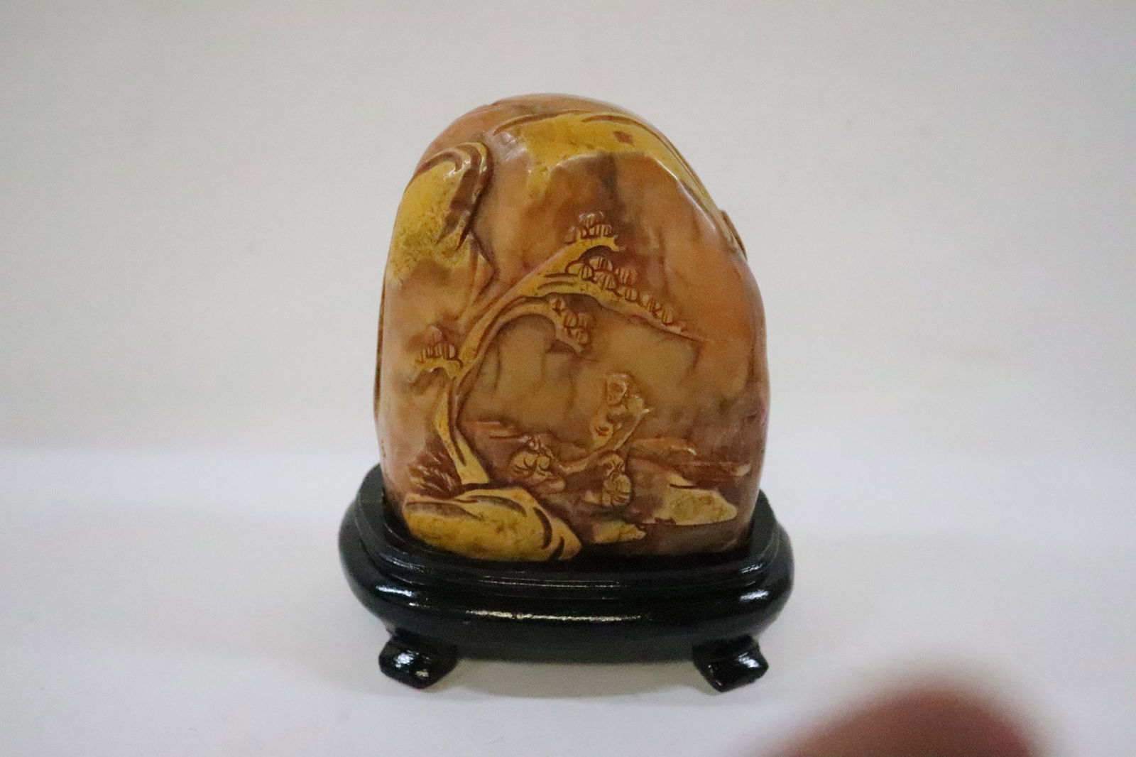 A fine Chinese shoushan stone boulder (1 of 12)