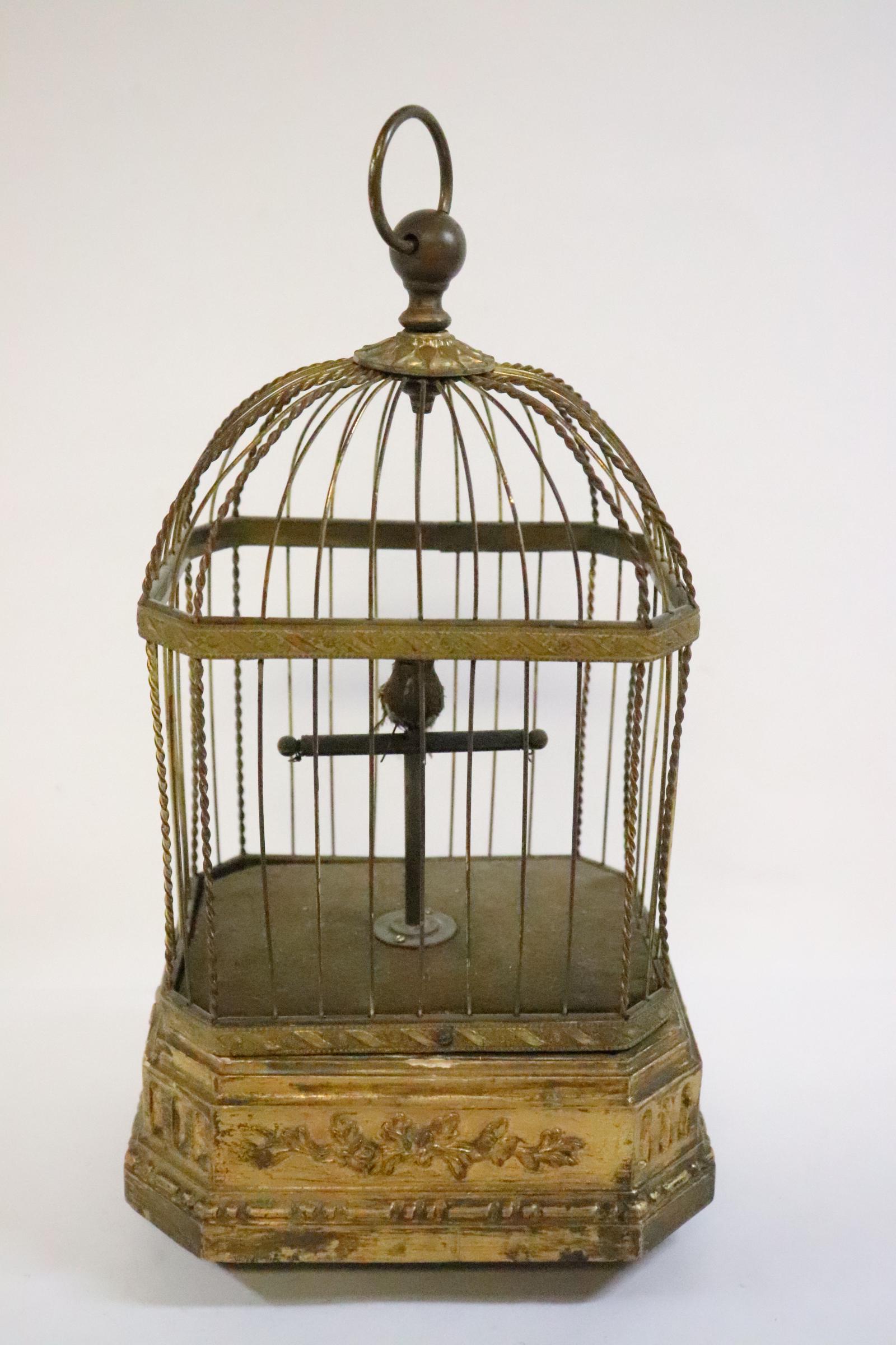 Antique mechanical bird cage (1 of 10)