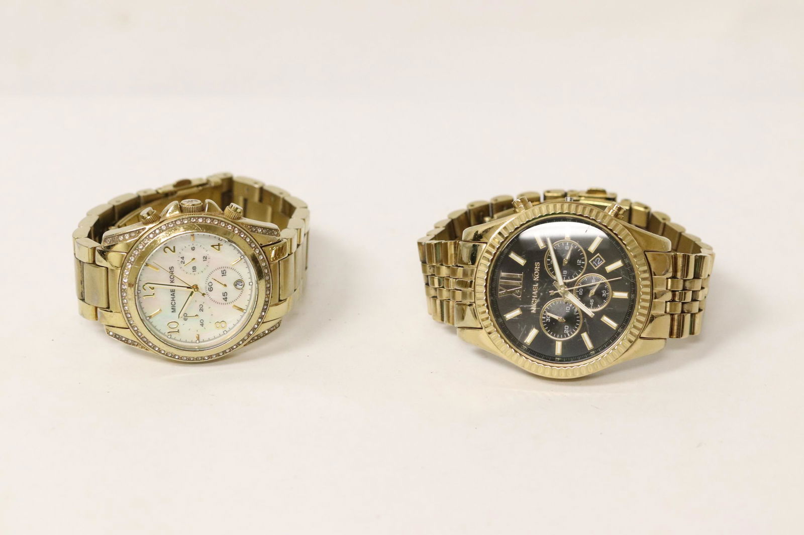 2 Michael Kors man's watches (1 of 12)