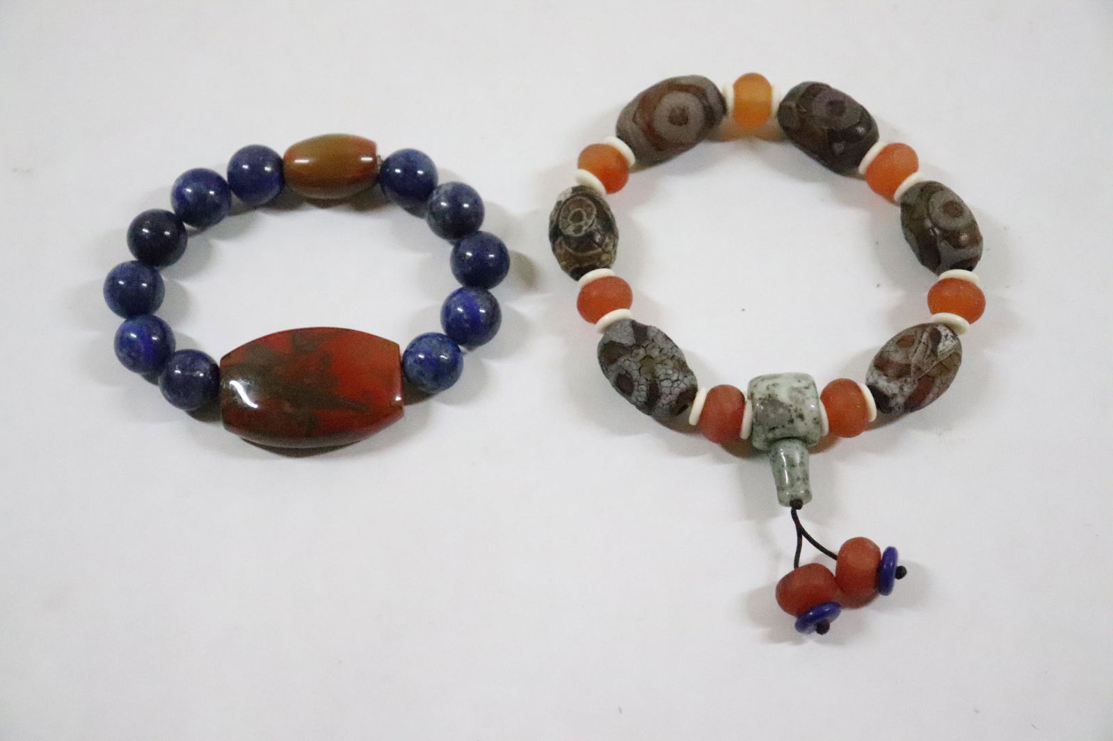 2 bead bracelets (1 of 10)