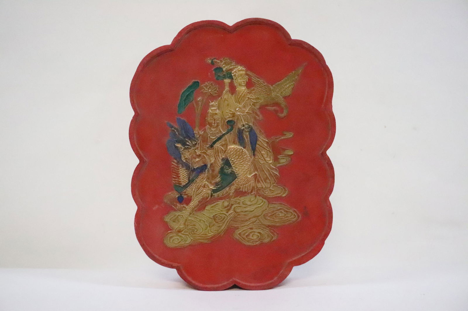 A fancy red ink stick (1 of 10)