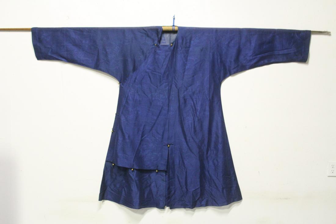 Chinese vintage silk summer robe (1 of 9)