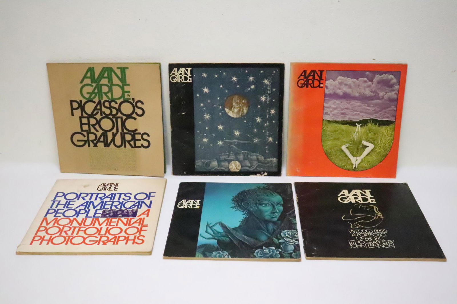 6 Avant Garde magazine, #8, 9, 10, 11, 12 and 13 (1 of 11)