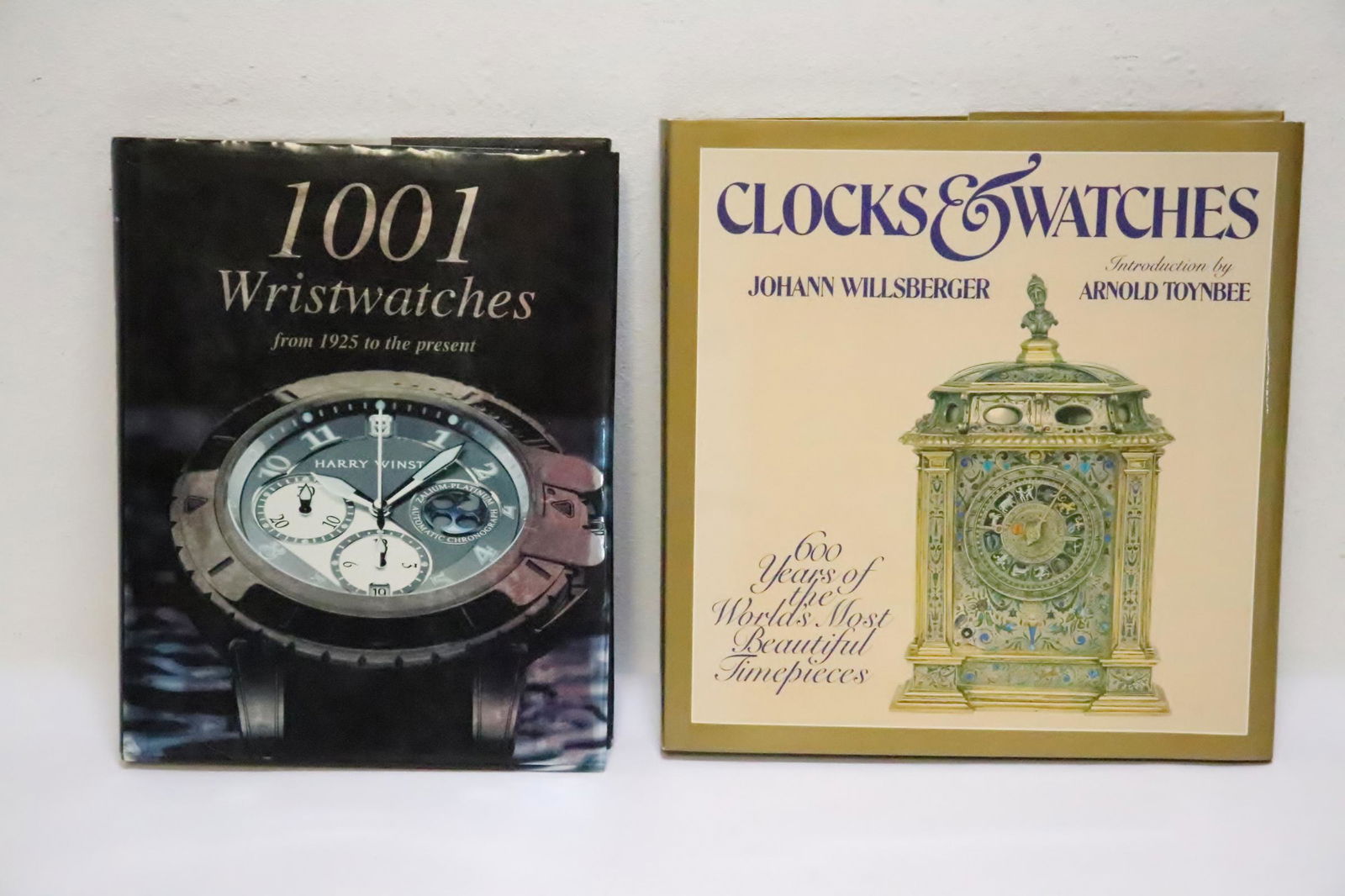 2 fine wrist watch and clock reference books (1 of 9)