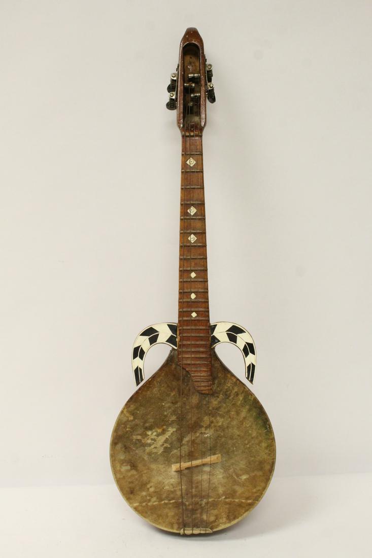 Victorian ukulele: Victorian ukulele, 21.3"L
