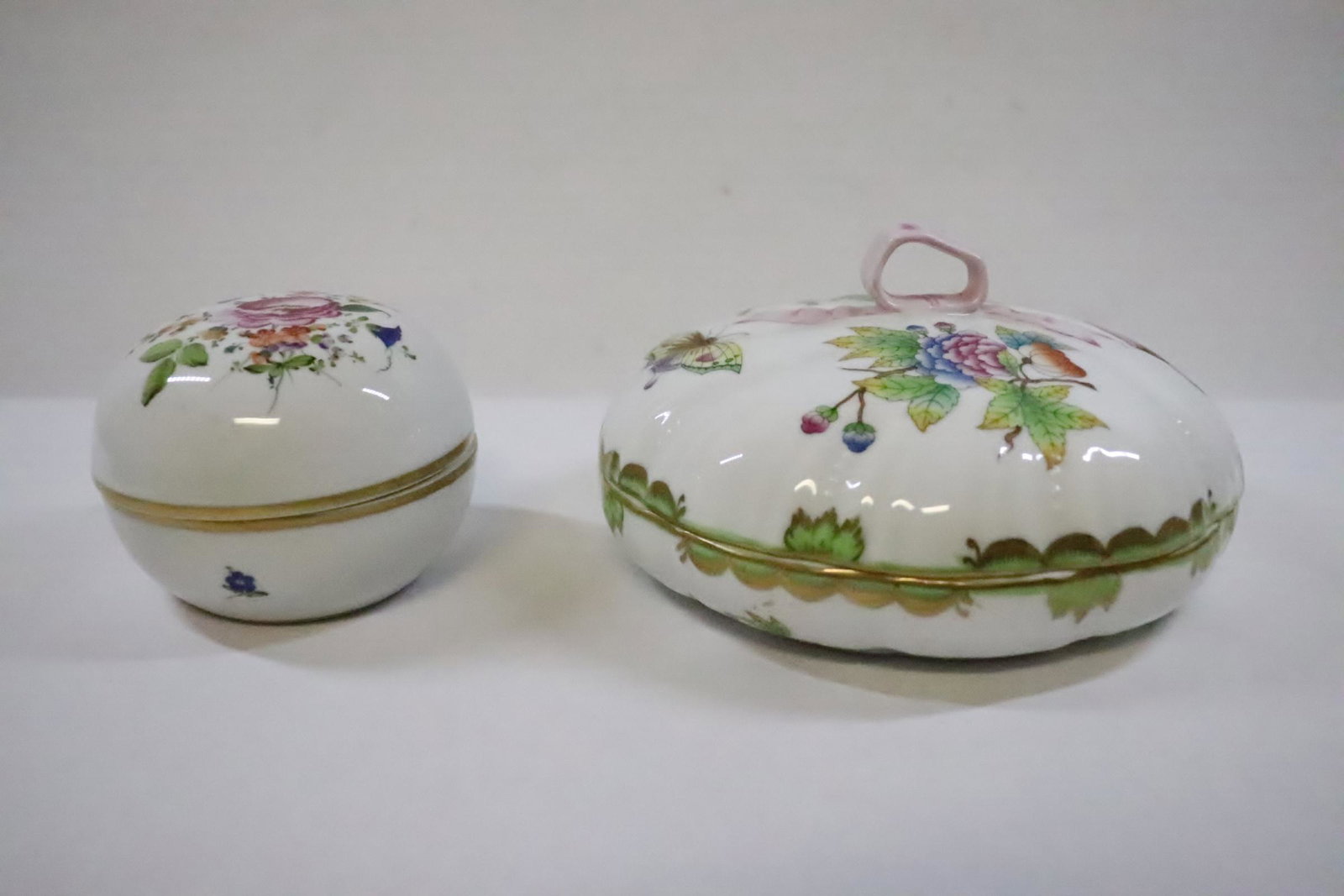 2 Herend covered boxes (1 of 10)