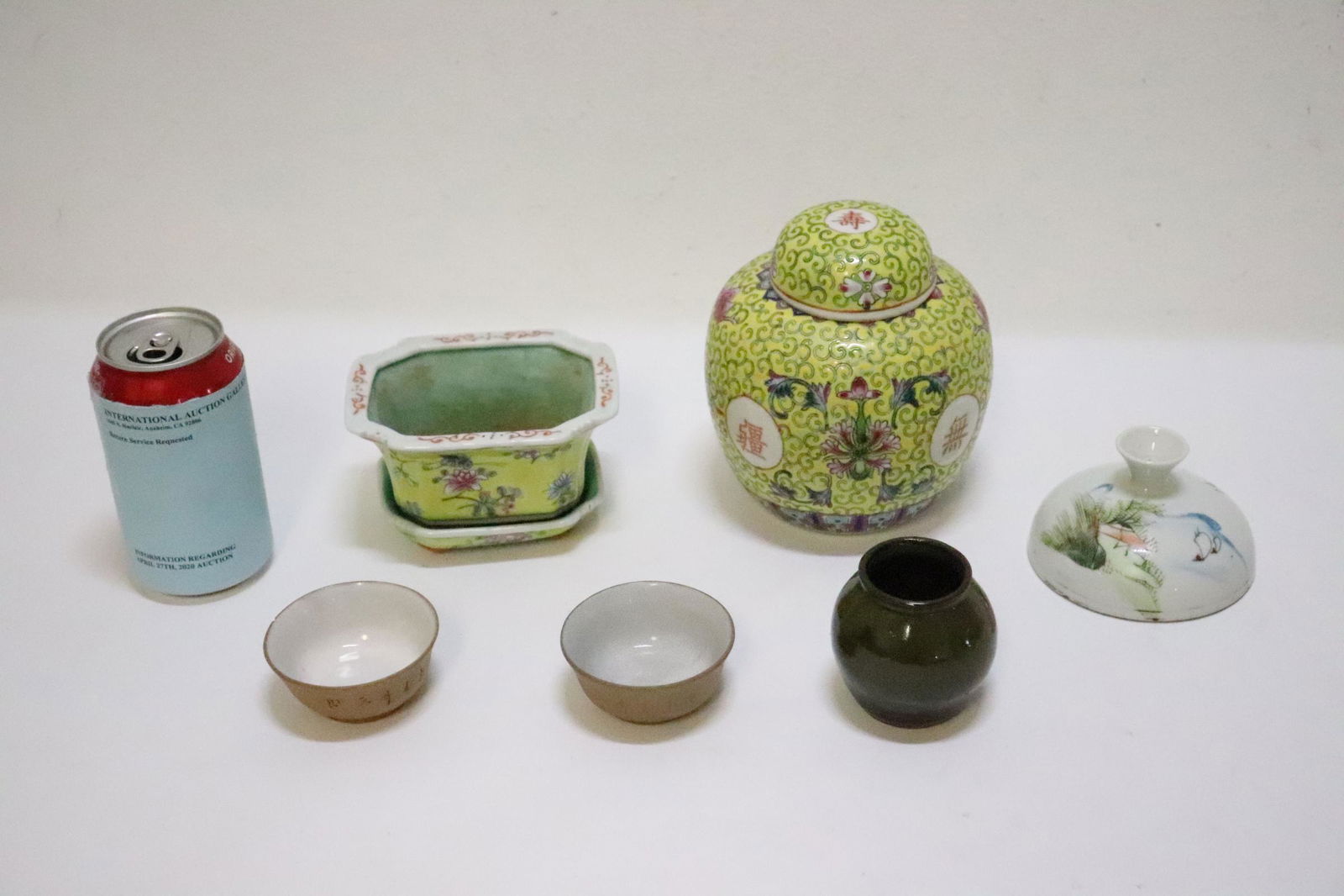 6 piece Chinese porcelain (1 of 10)