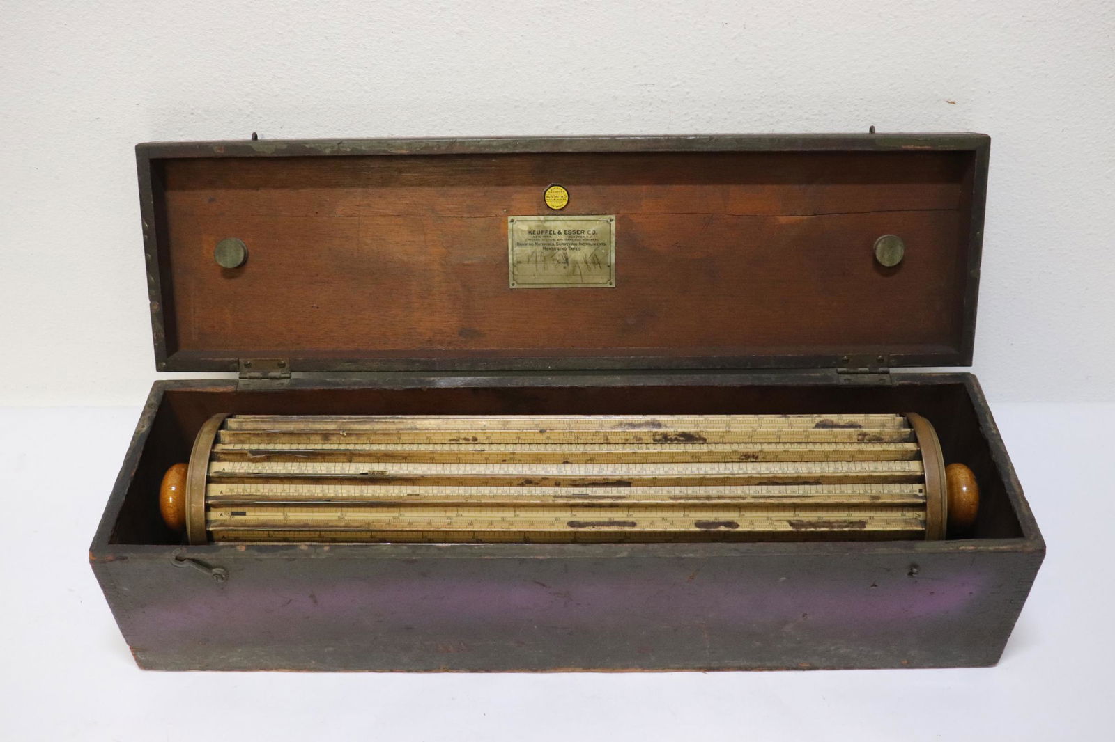 Antique measuring instrument by Keuffel & Esser co (1 of 16)