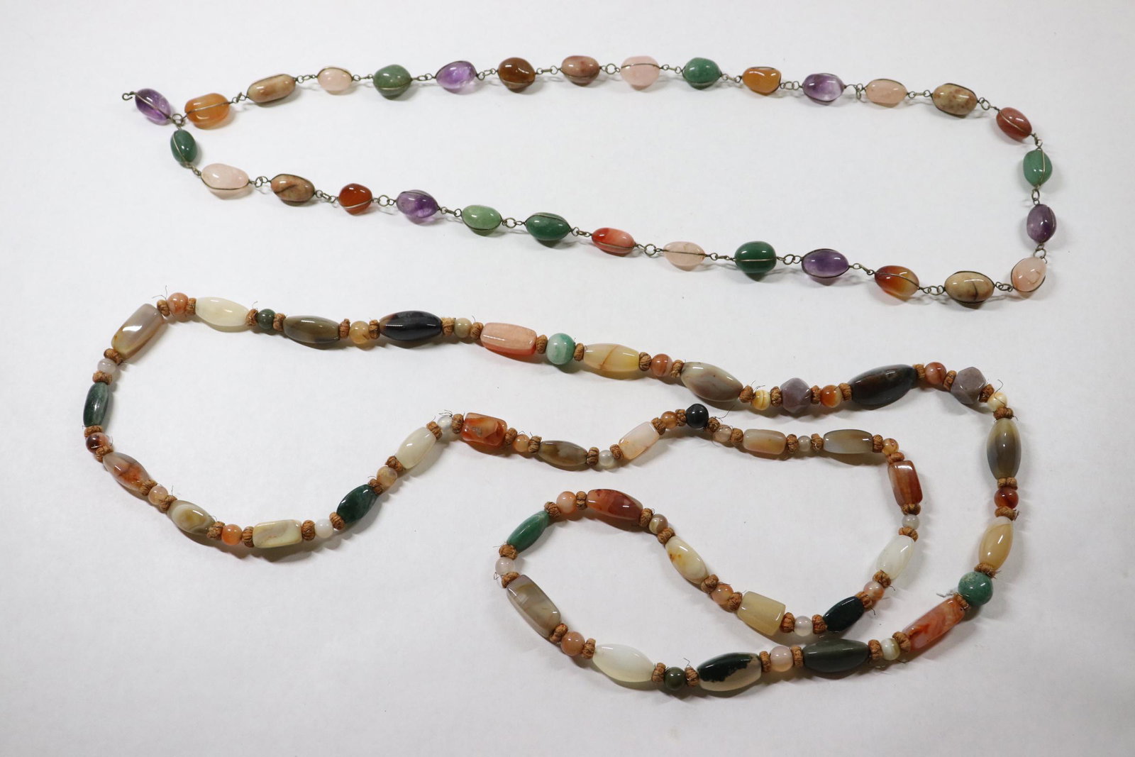 2 bead necklaces (1 of 11)