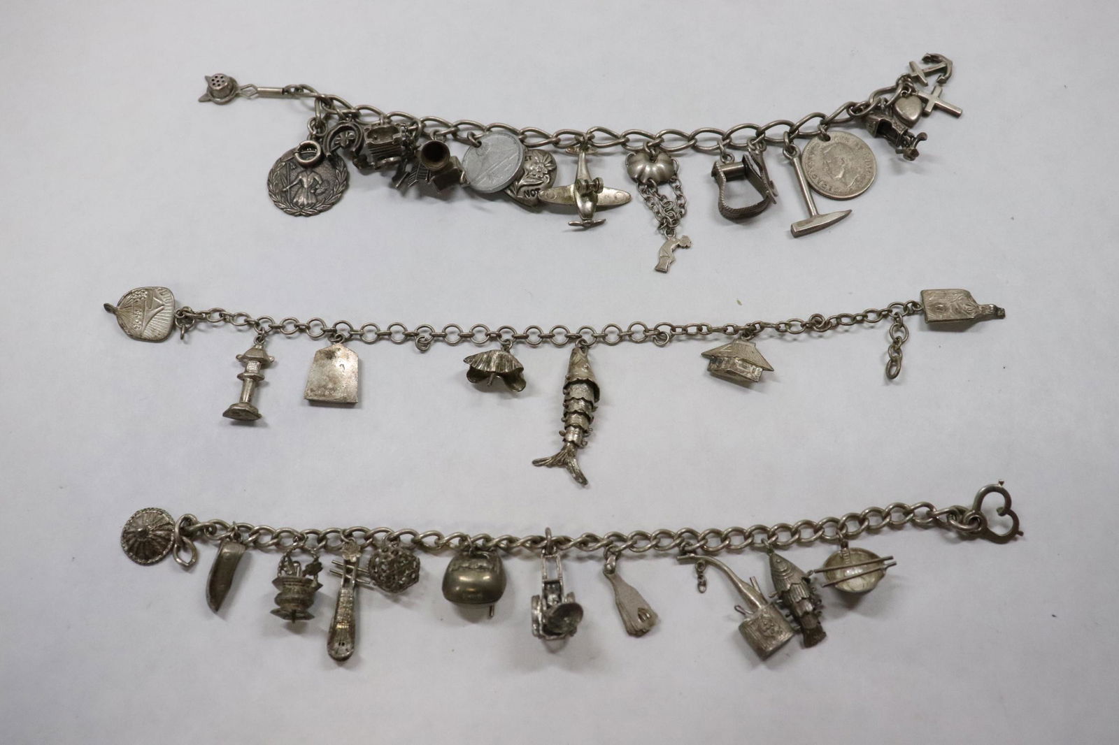 3 sterling charm bracelet (1 of 11)