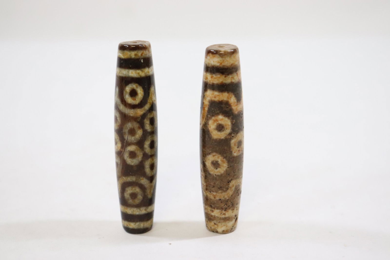 2 Chinese dzi style beads (1 of 10)