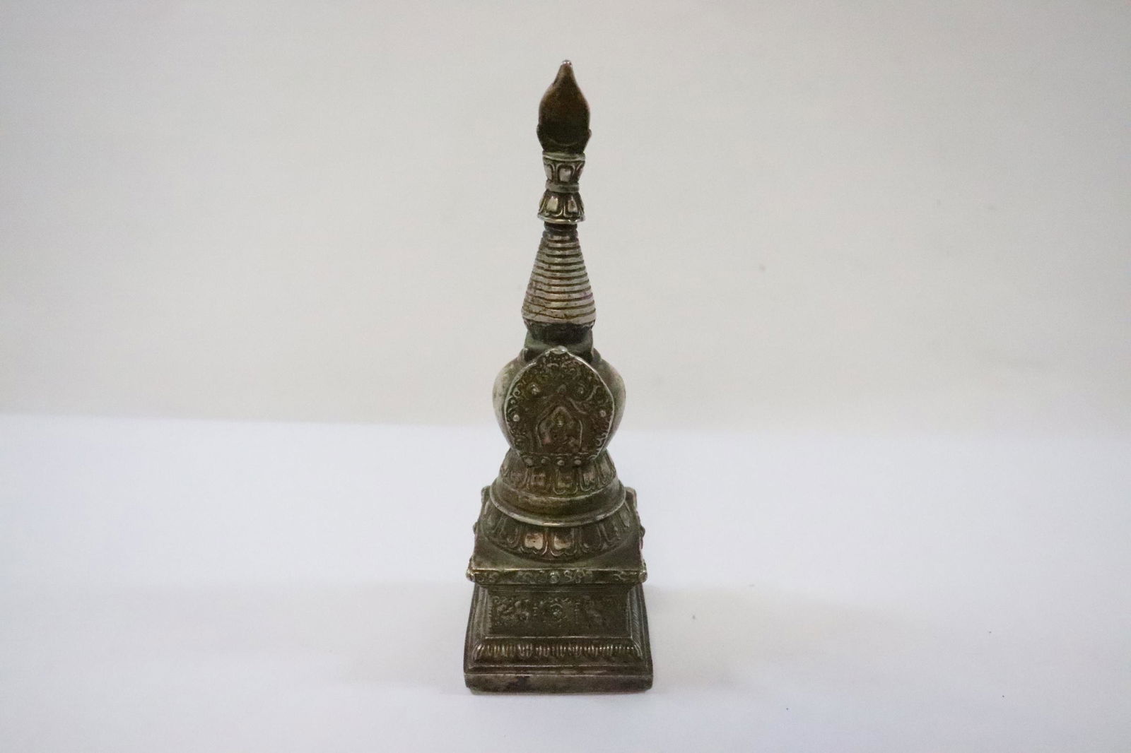 Chinese bronze tower (1 of 12)