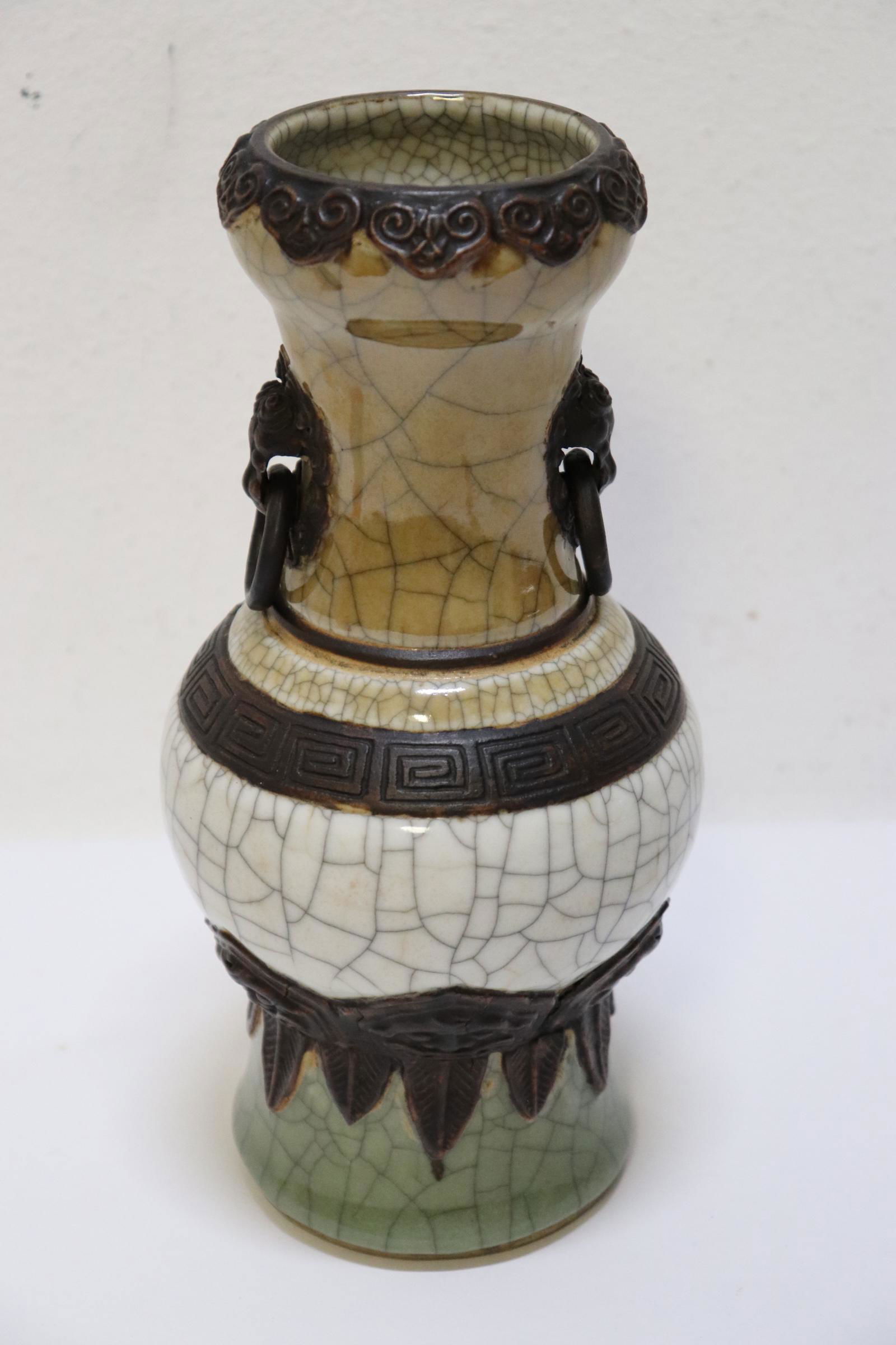 Chinese antique crackleware vase Daoguang period (1 of 10)