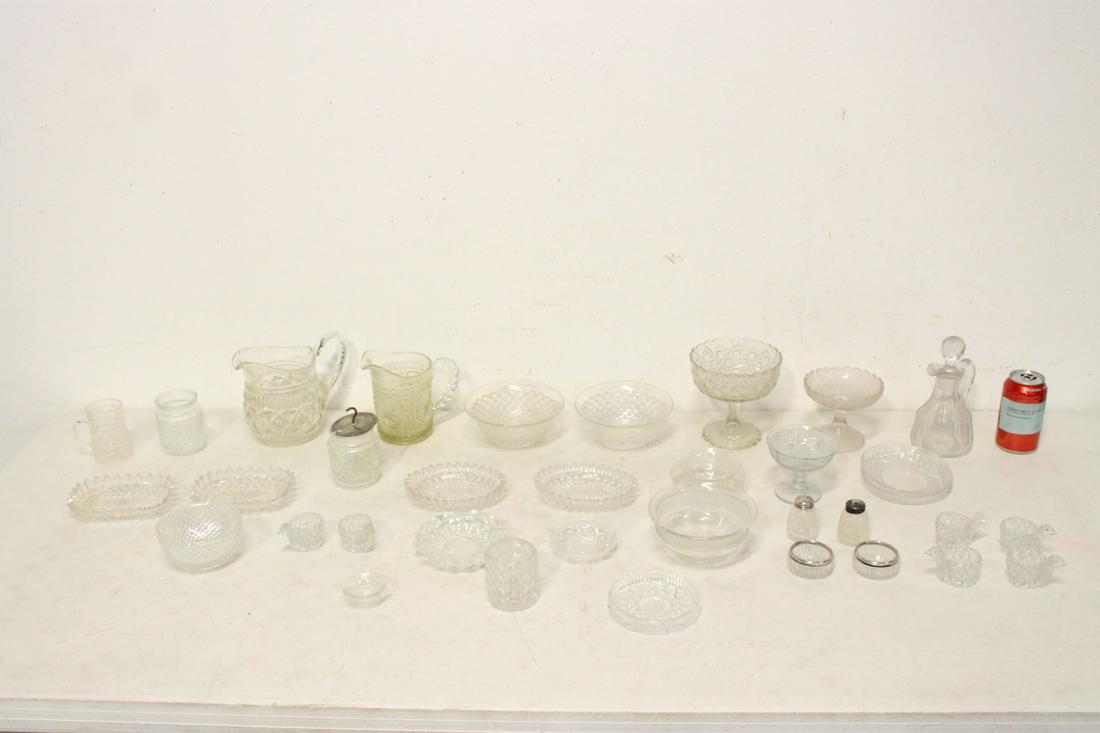 Lot of vintage glasses: Lot of vintage glasses